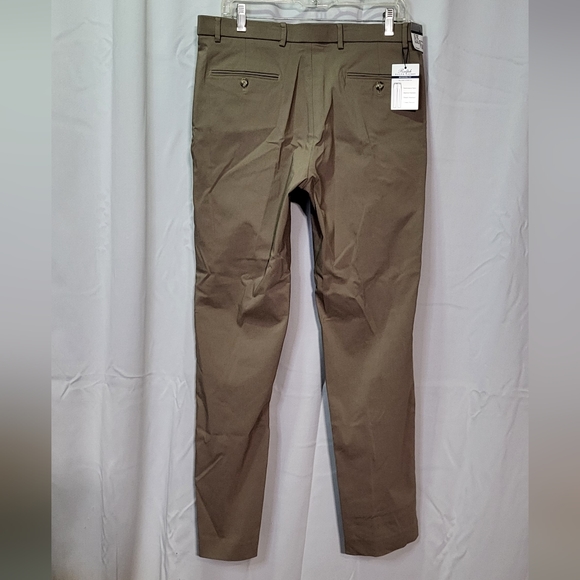Ralph by Ralph Lauren Men's Tan NWT Modern Fit Dress Pants Size 34X32 - Picture 5 of 6